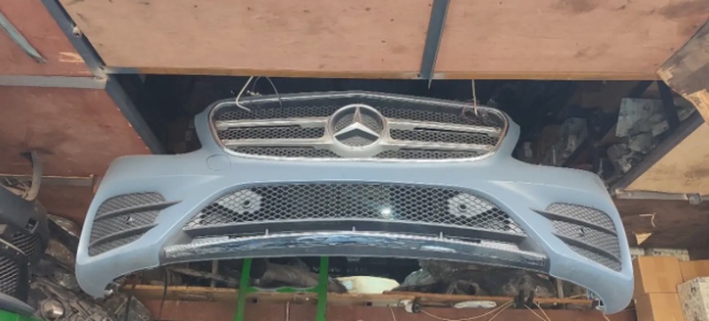 Бампер передний Мercedes_Benz 213.AMG пакет 2016.2020